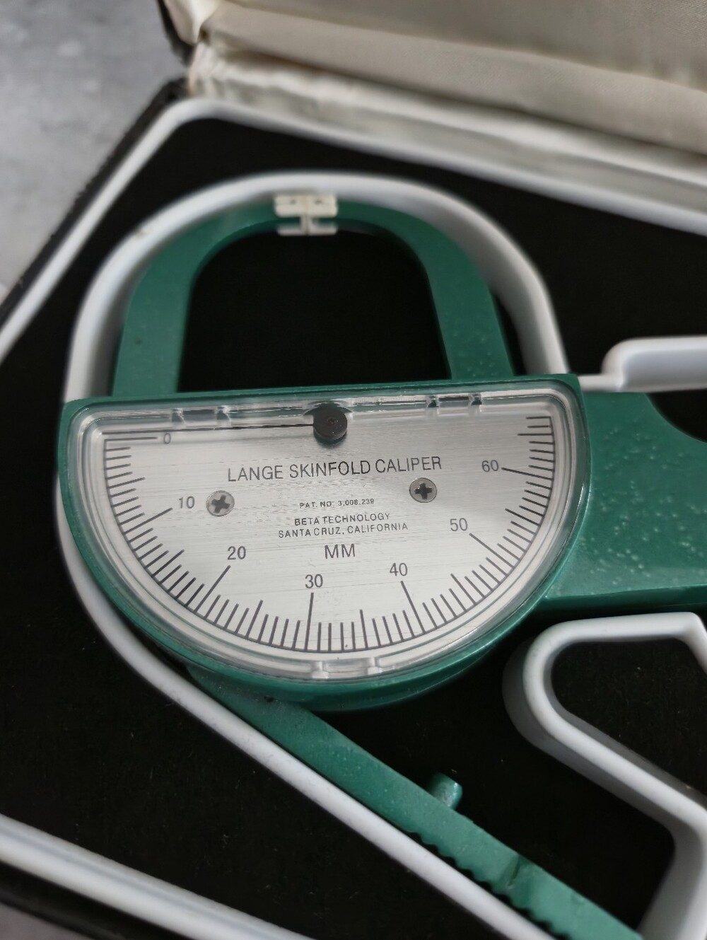 Beta Technology Lange Skinfold Caliper for Cosmetology w/ Case Manual R17479-00